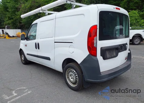 2015 Ram Promaster City Tradesman from USA, damaged, VIN ZFBERFAT3F6A93258